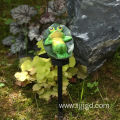 Frog Shaped Solar Resin Lamp